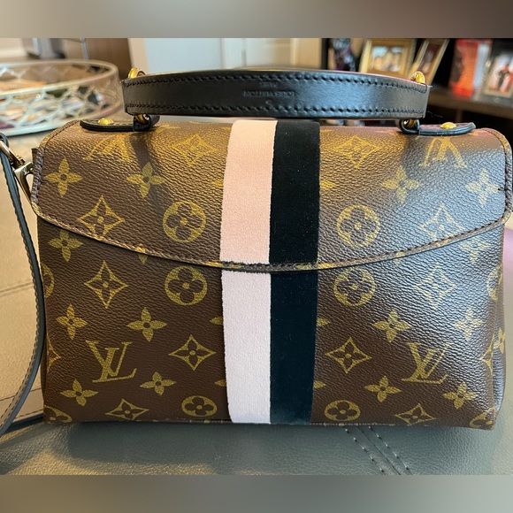 Louis Vuitton George’s BB Top Handle/Crossbody Bag - Picture 3 of 13